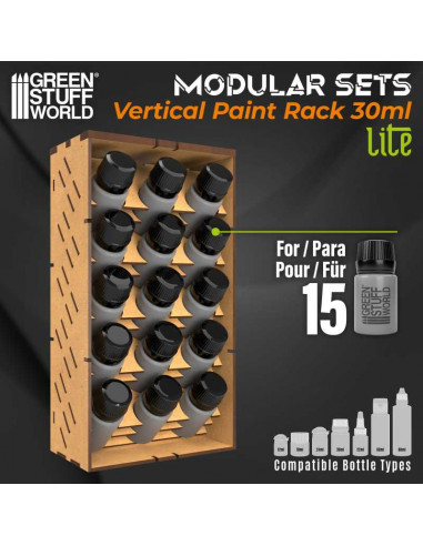 Vertikaler Farborganisator 30ml LITE