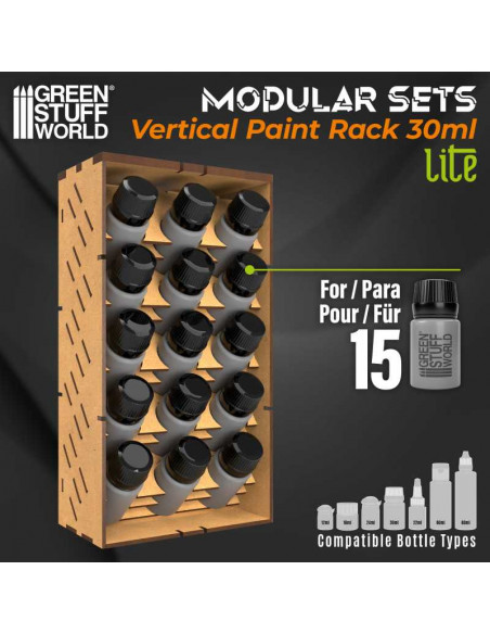 Organizador Vertical de Pinturas 30ml LITE