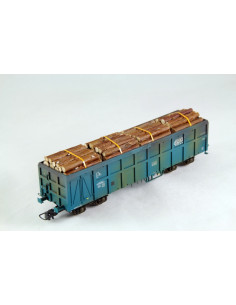 Carga de troncos para Ealos HO