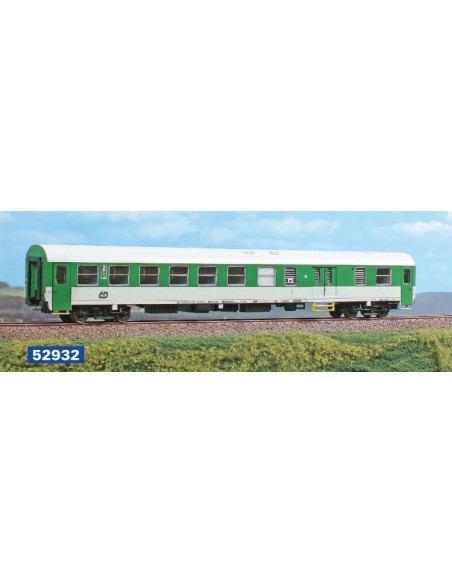 Coche de viajeros con furgon de equipajes CD Z Bmee Ep V HO