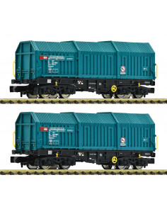 Vagones SBB Shimmns telescopicos Ep V N