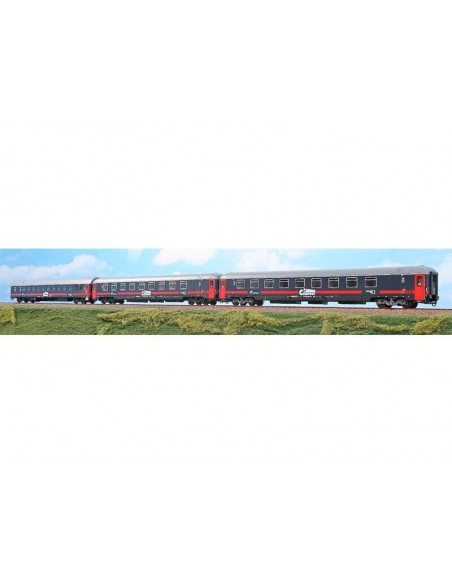 Set Passenger car Trenitalia Treno Notte Comfort UIC-X Ep VI HO