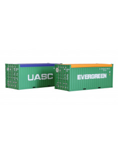 Containers UASC EVERGREEN OT 20 feet HO