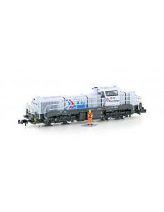 Locomotora Rhein Cargo DE18 Vossloh Ep VI N