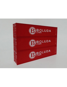 BOLUDA Lines containers 40 Ft HO