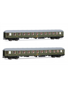 Coches literas Renfe BL-8100 Ep IV HO