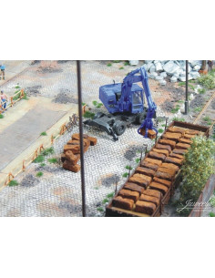 Bloques de chatarra prensada 30 uds HO