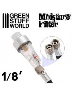 Filtro Humedad Aerografo 1/8