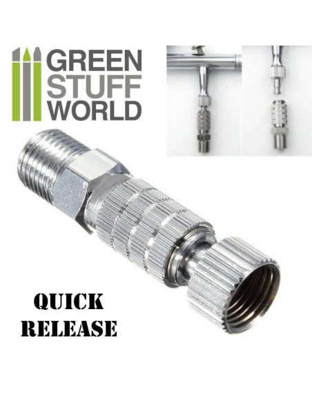 Conector QuickRelease 1/8