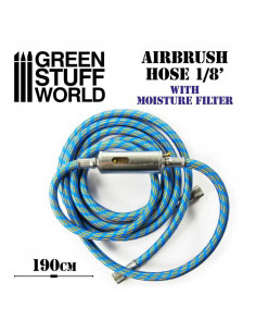 Manguera Trenzada con Filtro de Humedad