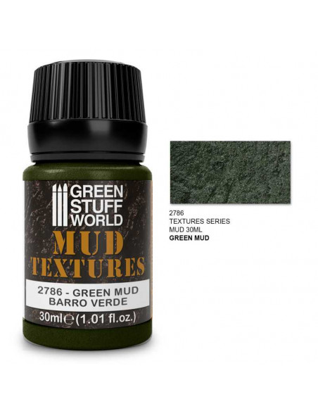 Textura de barro VERDE 30ml