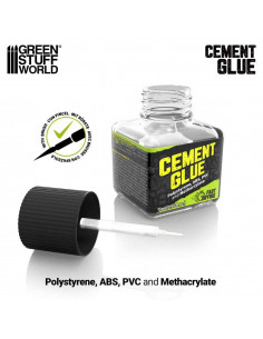 Pegamento para plásticos 40ml