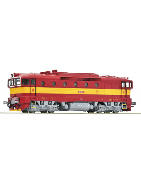 Locomotora CSD / CD 754 067-7 Ep VI V HO
