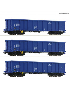 Vagones PKP Cargo Eanos Ep VI HO