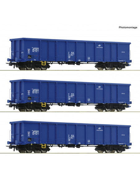 Vagones PKP Cargo Eanos Ep VI HO