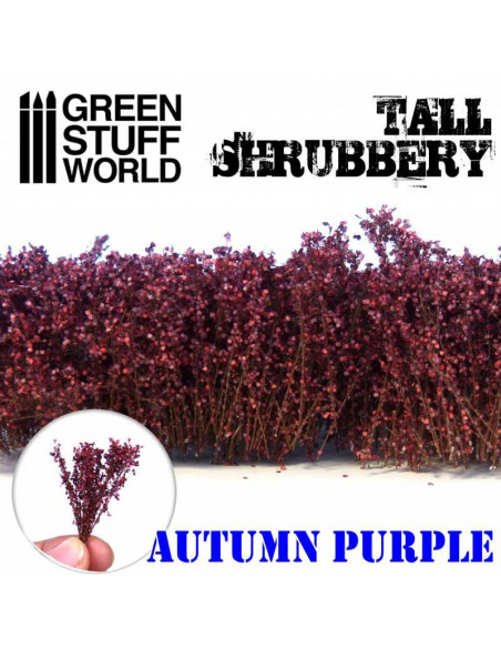 Tall Shrubbery Autumn Purple