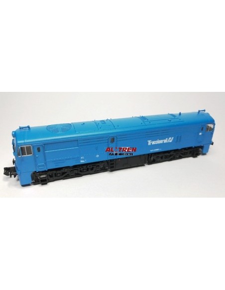Azvi 321 locomotive Ep VI N