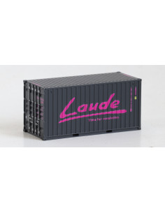 Contenedor Laude 20 pies HC HO