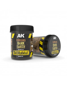 Terrenos tierra oscura 250ML