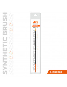 Pincel sintetico redondo 2