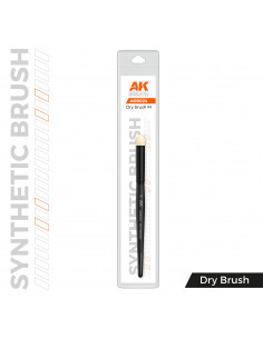 Synthetic dry brush M
