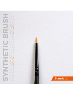 SYNTHETIC BRUSH ROUND 4/0