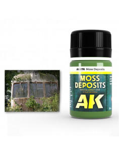 Moss deposits