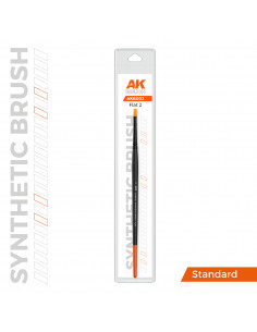 SYNTHETIC BRUSH FLAT 2