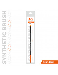 SYNTHETIC BRUSH FLAT 1