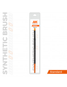 SYNTHETIC BRUSH FLAT 4