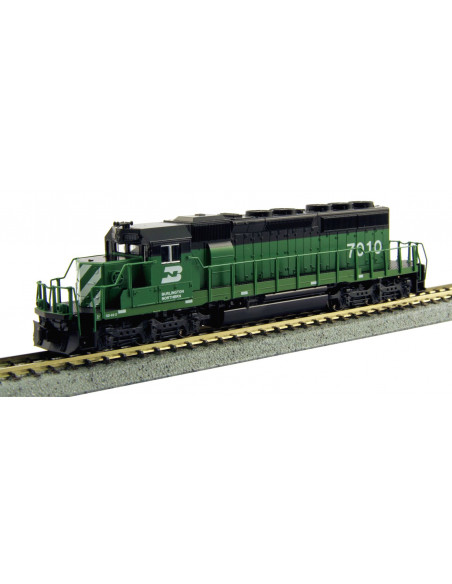 Locomotora Burlington Northern EMD SD-402 Ep IV N