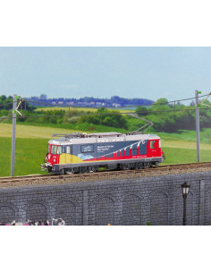 Locomotora Rhatische Bahn Ge4/4-II 631 CLUB Ep VI N