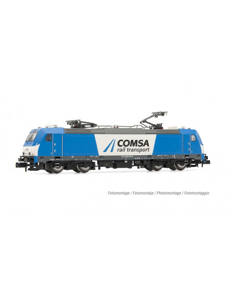 Locomotive Comsa 253 DCC Ep VI N