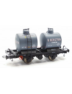 Vagon RENFE cisterna bicuba BERNARDO BERISTAIN Ep IV HO