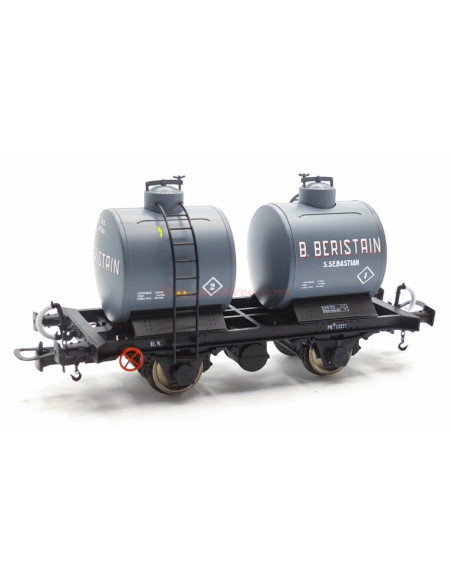 Vagon RENFE cisterna bicuba BERNARDO BERISTAIN Ep IV HO