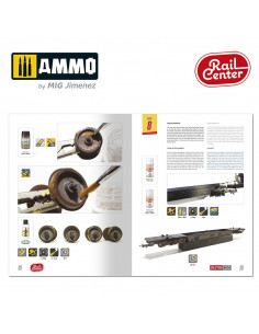 AMMO RAIL CENTER SOLUTION BOOK 03 How to Weather British Trains 2
