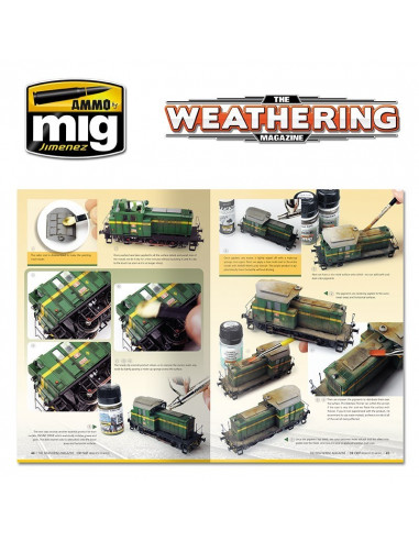 THE WEATHERING MAGAZINE 23 De Juguete a Maqueta Castellano)