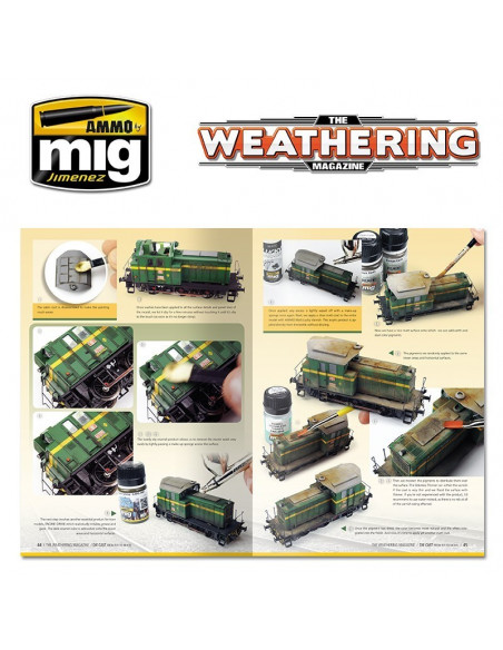 THE WEATHERING MAGAZINE 23 De Juguete a Maqueta Castellano)