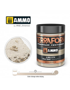 TERRAFORM River sand