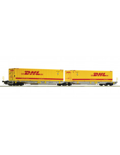 Vagon AAE canguro doble articulado DHL Ep VI HO