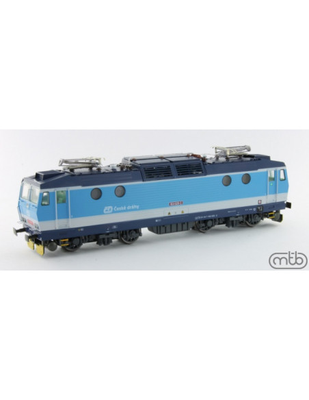 Locomotora CD 163-029 Ep VI HO