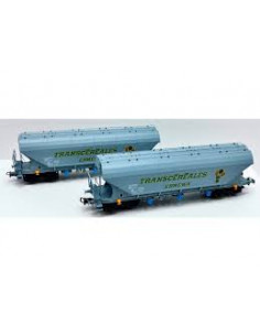 Set Ermewa Transcereales cereal wagons Ep V HO