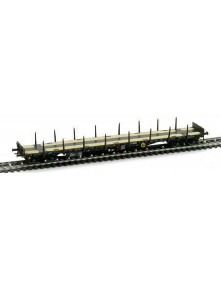 Vagao plataforma GATX Rgs Ep VI HO