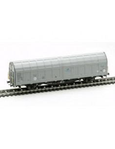 Freight wagon Sliding wall wagon Hbbillns PKP Cargo Ep VI HO