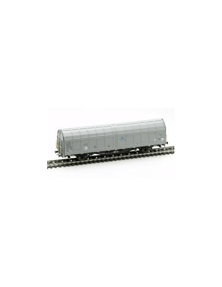 Freight wagon Sliding wall wagon Hbbillns PKP Cargo Ep VI HO
