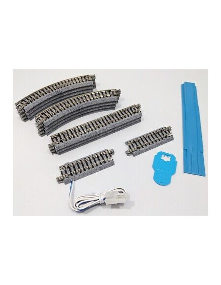 Set Unitrack vias ovalo N