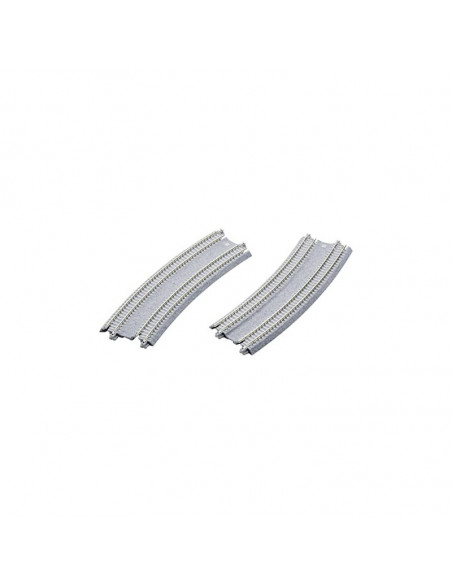 Tramo via curva doble 480/447 mm N