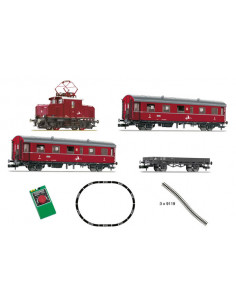 Set de inicio ferrocarril de cremallera privado suizo Ep III N