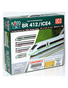 Set de inico ICE4 / BR 412 Ep VI N