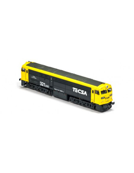 Diesel lococomotive 321Taxi TECSA